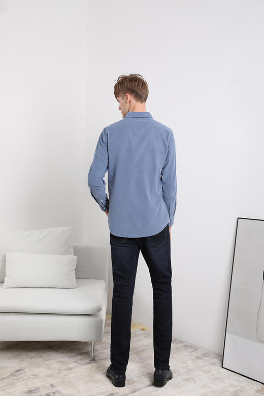 callisto卡其色长袖衬衫 FPSTL0303X 商品图7