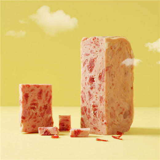 积分兑换 | 爱妻牛排火锅精火腿午餐肉198g*1罐 一款能真正吃到肉的午餐肉[福利品] 商品图3