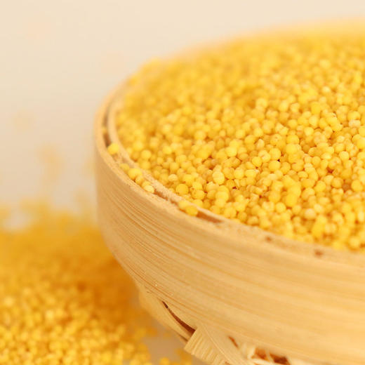 静若山红谷小米 | 山人优选，刚脱壳的农家新小米，颗粒饱满，油脂丰富，现磨现发，鲜香营养 商品图2