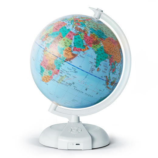 北斗云起AI+AR双智能互动地球仪（1-6年级教材、5万绘本音频） 商品图4