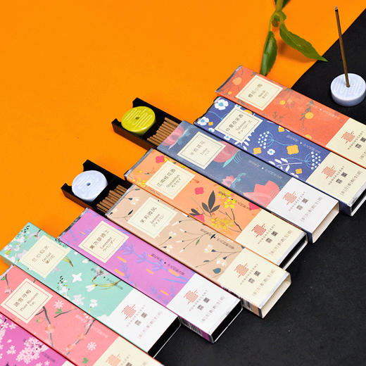 喜薰旅行装熏香国风香薰香器 商品图2