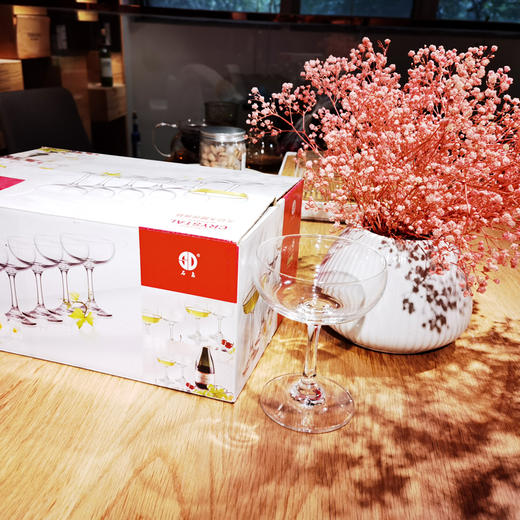 阅酒鸡尾酒酒杯 商品图0