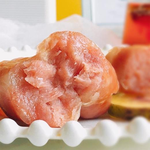 从肠记忆 台北士林纯肉烤肠520g*3袋装台湾风味猪肉烤肠香肠[福利品] 商品图0