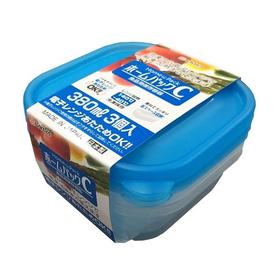 K292-3 方形食品保鲜盒（3个装）（129233）