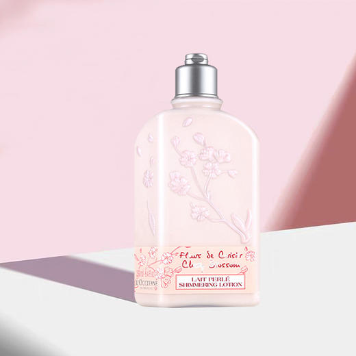 法国 L'OCCITANE欧舒丹 甜蜜樱花身体乳/沐浴露 250ml/500ml 商品图9