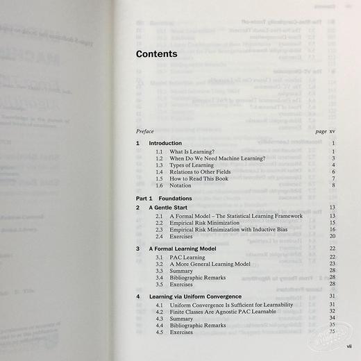 预售 【中商原版】深入理解机器学习：从原理到算法 英文原版Understanding Machine Learning Shai Shalev-Shwartz , Shai Ben-David 商品图6