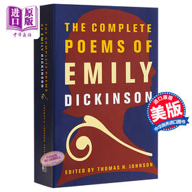 【中商原版】艾米莉 · 狄金森诗集 英文原版 The Complete Poems of Emily Dickinson Emily Dickinson