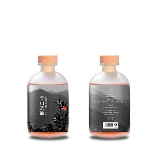 野生山茶油 ｜礼盒瓶装 天然鲜榨 钱塘江源头 瓶装 商品图3