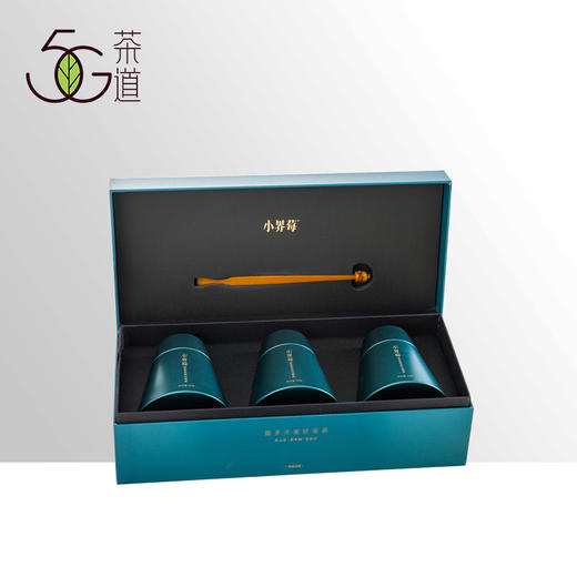 藤茶 | 湘西莓茶 【2025年新茶】 小界莓-奇峰 三罐礼盒装 75g 商品图0