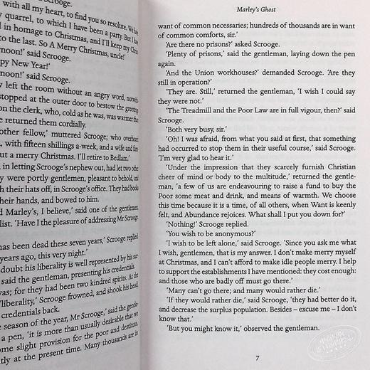 预售 【中商原版】圣诞颂歌 英文原版  经典文学著作 A Christmas Carol Charles Dickens Penguin Classics 商品图7