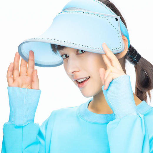 【已下架】预售 | 中国台湾HOII/后益 简约奢华水晶伸缩帽（库存情况请下单前咨询客服）[D类] 商品图1