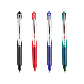 百乐按制新威宝笔0.5/BLRT-VB5按动中性笔签字笔