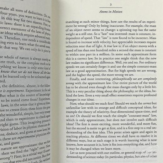 【中商原版】费曼讲物理：入门（第4版） 英文原版 Six Easy Pieces 理查德·费曼 Richard P. Feynman 商品图7