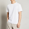 墨麦客男装2020夏季新款圆领纯色短袖t恤男士纯棉白色打底衫7362 商品缩略图3