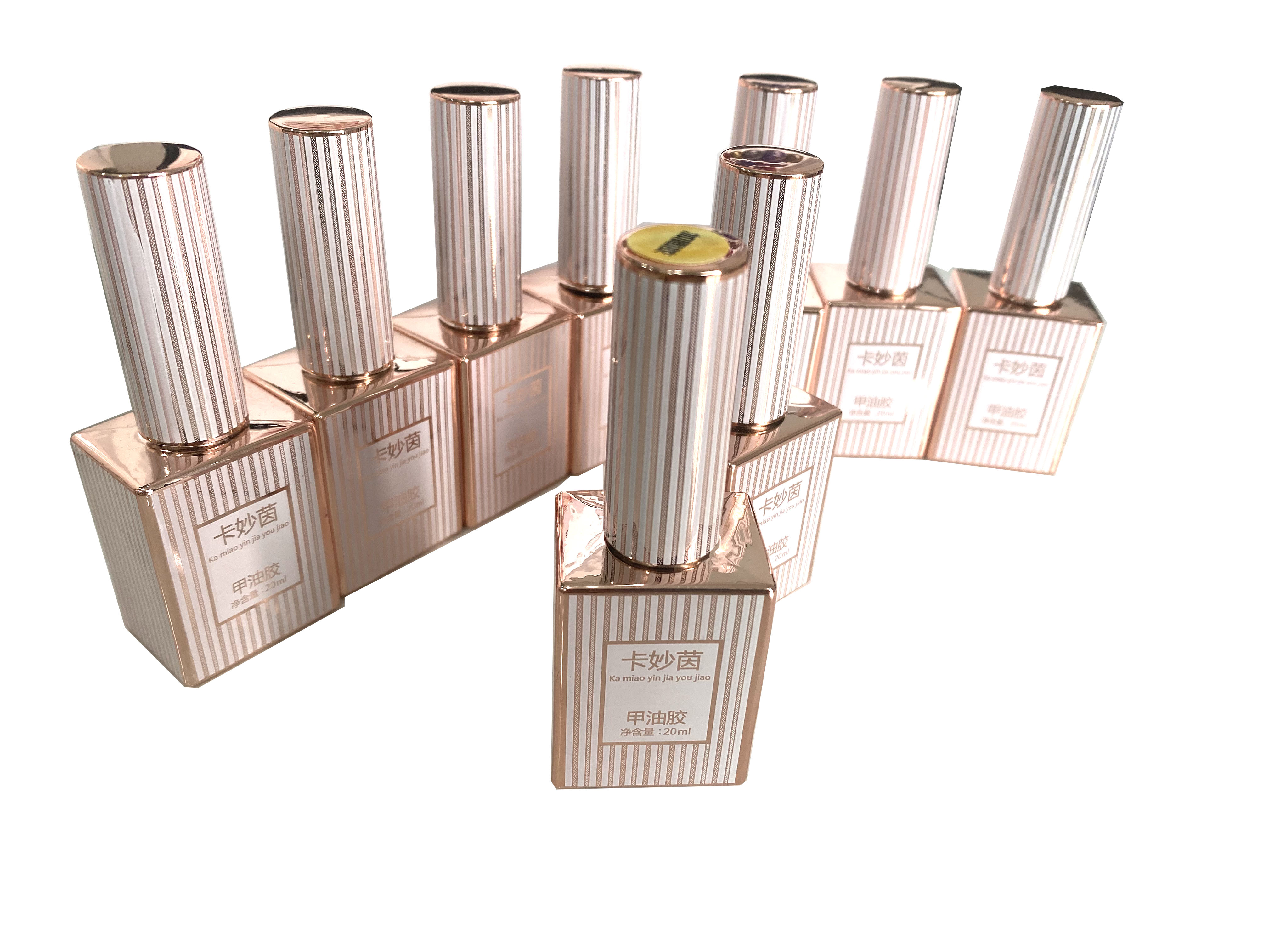 卡妙茵 黑、白、深红、酒红、乳白、健康红、裸透可选20ml