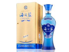 海之蓝 52度浓香型白酒 375ml/瓶