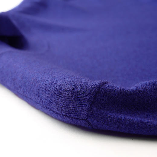 墨麦客男装秋季新款男士套头可翻高领毛衣男圆领长袖全羊毛衫 商品图1