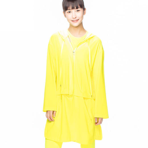 【亏本清仓】HOII/后益 多功能造型2WAY连帽拉链防晒外套[D类] 商品图0