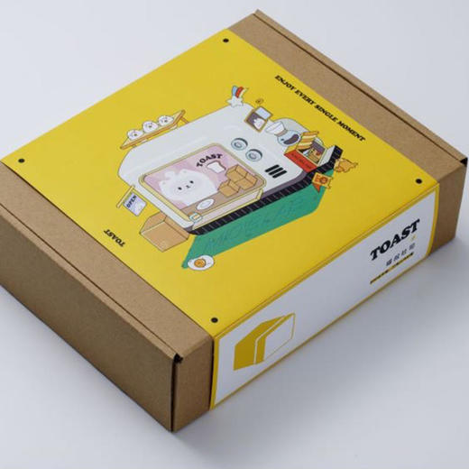 72小时发货丨喵叔的吐司9枚装 魔方吐司全麦手工夹心面包[福利品] 商品图1