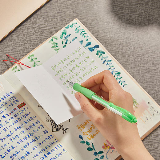 百乐G-2啫喱笔BL-G2手账笔中性笔签字笔 商品图2