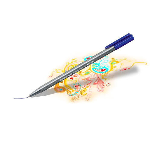 施德楼三角书写细字笔办公学生考试学习用品绘画 商品图2