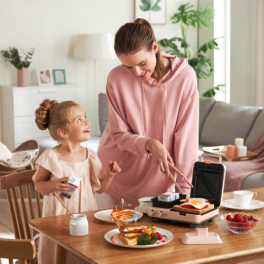 【50代金券】Morphy Richards/摩飞多功能早餐轻食三明治机 华夫饼机MR9086[福利品] 商品图2