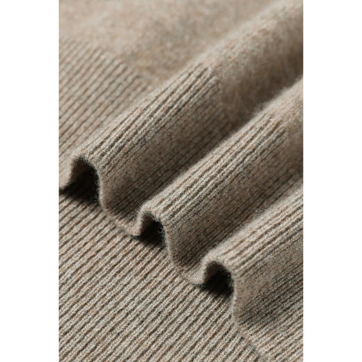 墨麦客男装2020秋季新款高领套头毛衣男士羊绒衫针织衫外套潮2317 商品图3