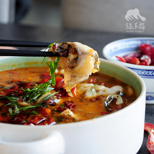 方野· 酸菜鱼| 绿家自产 *FarmYeah Boiled Fish with Pickled Cabbage and Chili | Self-production 商品图0