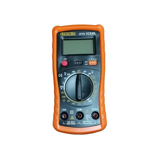 利信特数字万用表VC830L 商品图0