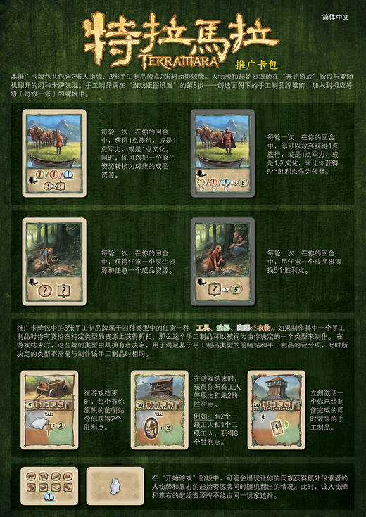 【集石桌游】特拉马拉 (含牌套及promo)  Terramara 商品图1