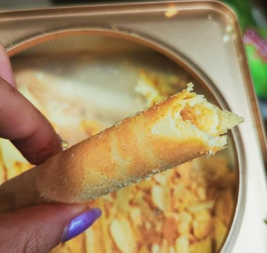 现货 中国香港进口特产美心蛋卷原味鸡蛋卷饼干448g零食手工年货 商品图4