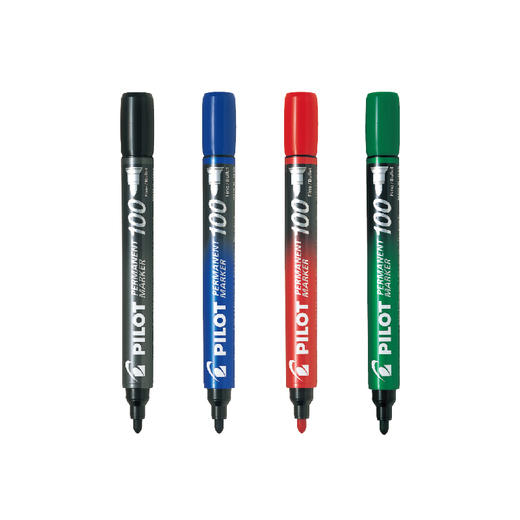 百乐油性箱头笔记号笔马克笔防水笔 商品图0