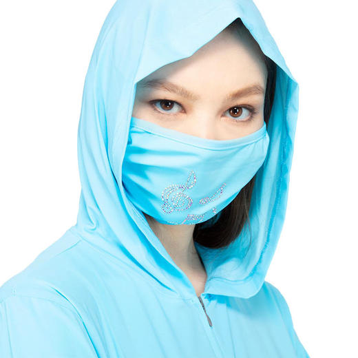 HOII/后益 经典复刻音符防晒面罩（出于卫生考虑不接受无理由退换）[D类] 商品图0