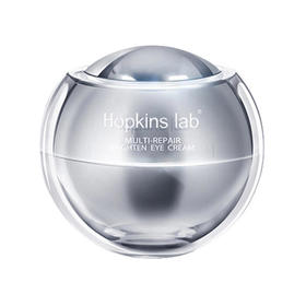 美国hopkins lab/霍普金斯多效修护明眸9号眼霜去眼袋黑眼圈祛细纹15g[福利品]