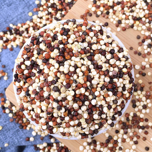 精选三色藜麦 | 山人优选，山人优选，精粮粗粮，Q弹香糯，易熟易消化，适合宝宝孕妇的全营养食品 商品图0