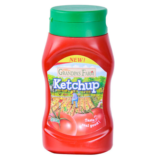 爷爷的农场柔和番茄酱310g 商品图0