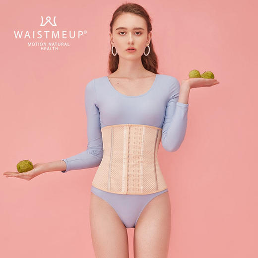 预售 | WAISTMEUP 健身束腰带 夏季运动款 身体塑形产后恢复收腰护腰 [D类] 商品图0