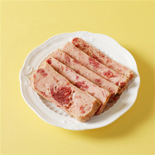 积分兑换 | 爱妻牛排火锅精火腿午餐肉198g*1罐 一款能真正吃到肉的午餐肉[福利品] 商品图1