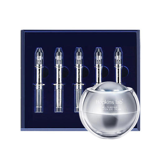 预售 | 霍普金斯hopkins lab提拉紧致1号*5+9号眼霜[D类] 商品图1