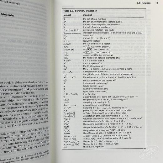预售 【中商原版】深入理解机器学习：从原理到算法 英文原版Understanding Machine Learning Shai Shalev-Shwartz , Shai Ben-David 商品图5