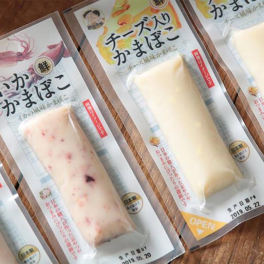 健康小子鱿鱼味即食鱼饼 海味零食 40g（424253） 商品图2