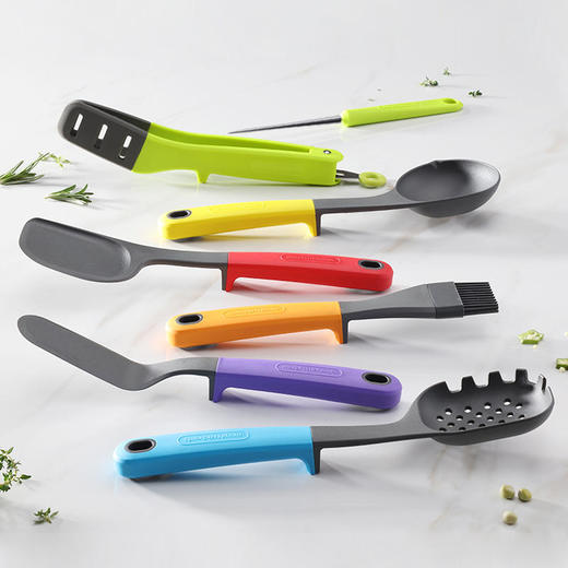 【已下架】Morphy Richards/摩飞 多功能料理锅硅胶厨具套装厨具七件套MR1032[福利品] 商品图2