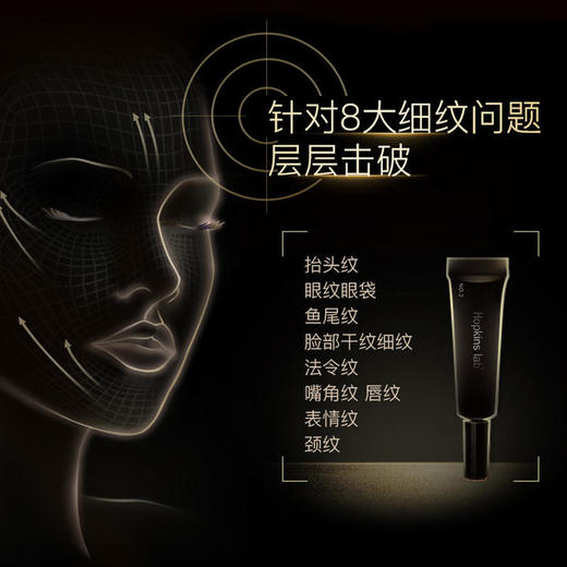 美国hopkins lab/霍普金斯凝润紧致活力2号日霜淡化法令皱纹90秒瞬效去细纹[D类] 商品图3