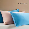 CATHAYA/凯喜雅 真丝枕套含玻尿酸提升水分美容柔软舒适1个装 [福利品] 商品缩略图1