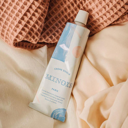 minoisparis婴幼儿童滋润面霜润肤身体乳保湿霜100ml[福利品] 商品图3