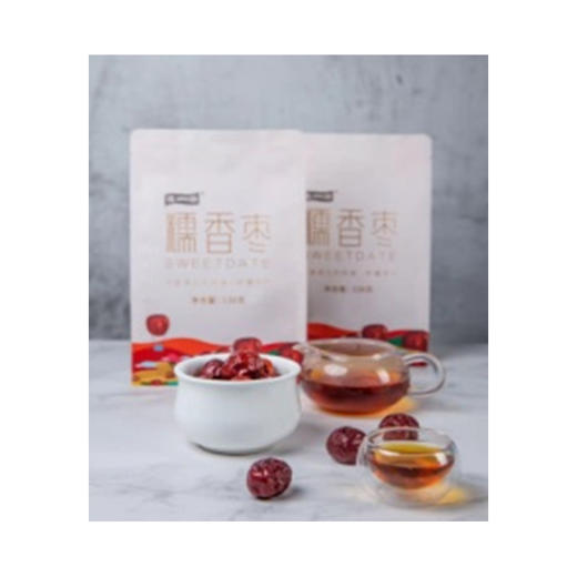 【新疆特产】戟牌糯香枣138g 商品图0