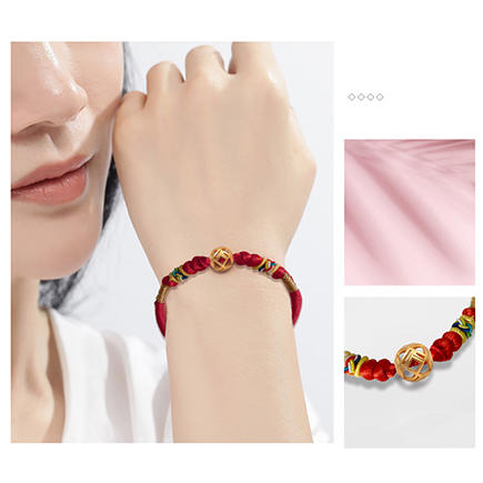 泰康文创丨泰康黄金转运珠 财源滚滚（贵金属不退不换） 商品图2