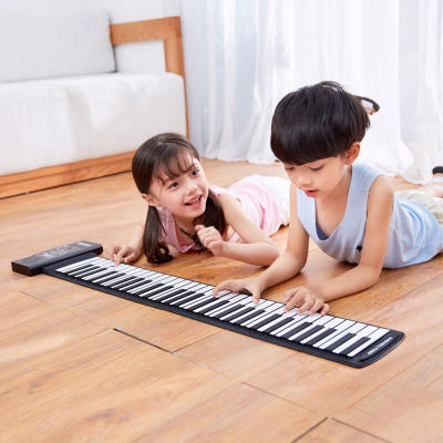 6.1秒杀积分换购 | jnovos折叠钢琴便携手卷钢琴61键电子键盘（不支持无理由退换）  [福利品] 商品图2