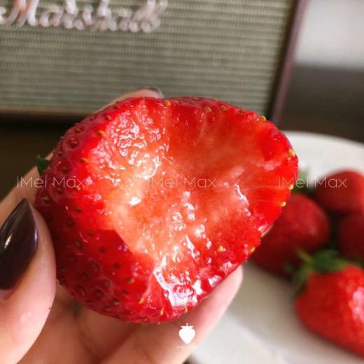 5天内发货 | iMeiMax 圣诞魔法版 丹东草莓礼盒 20颗/盒 个重≥45克[福利品] 商品图3