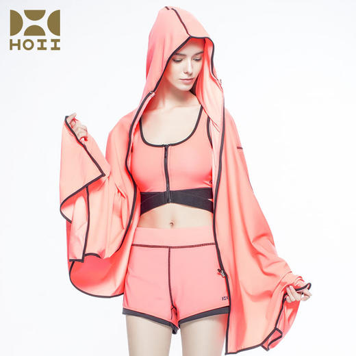 HOII/后益 多功能成人防晒斗篷[D类] 商品图3